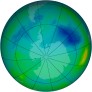 Antarctic Ozone 2003-07-04